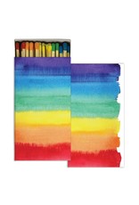 HomArt Watercolor Rainbow Matches