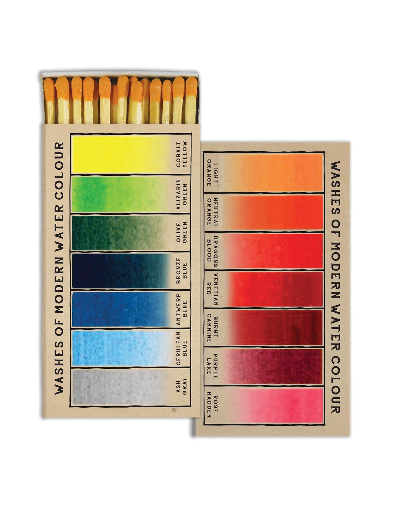 HomArt Watercolor Swatches Matches