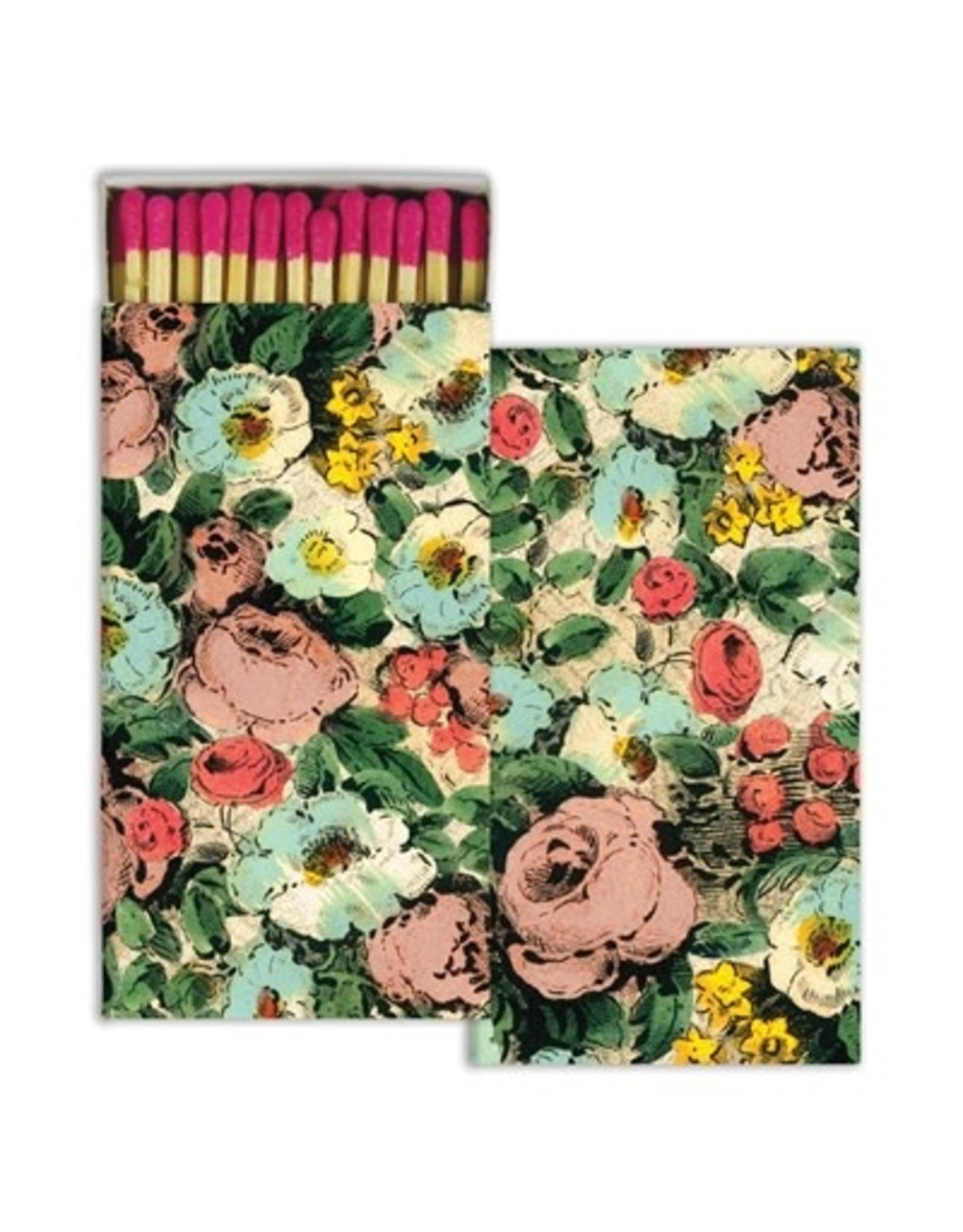 HomArt Floral Collage - Pink Matches