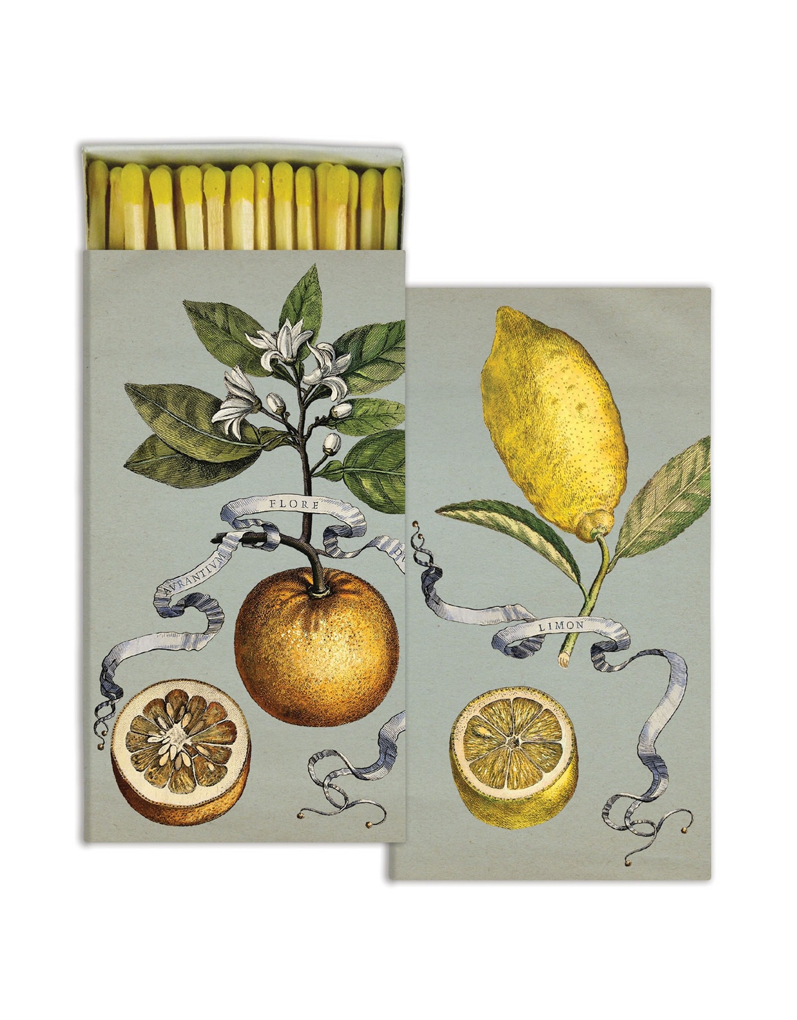 HomArt Citrus: Lemon & Orange Matches