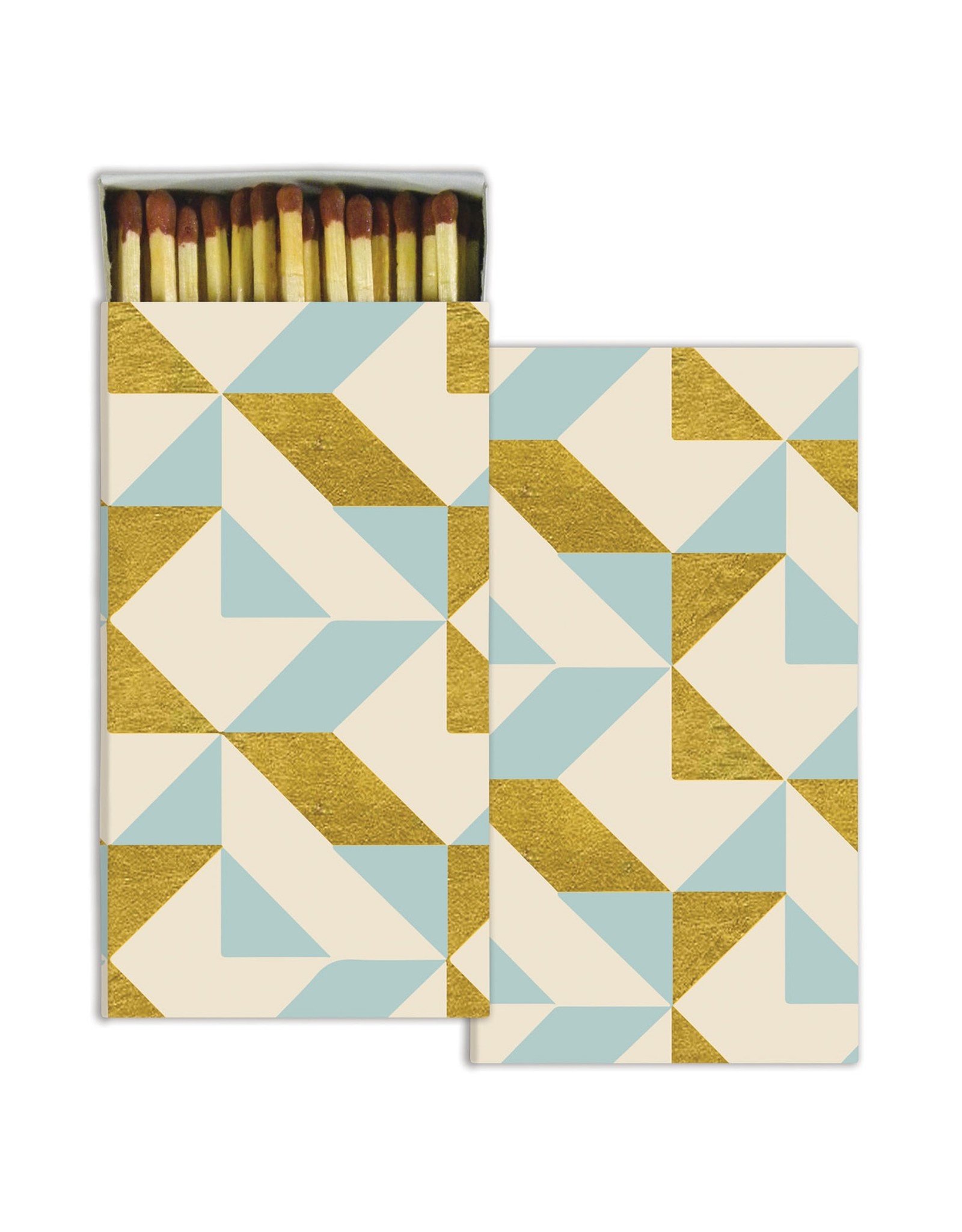 HomArt Colette Graphic Gold Foil Matches