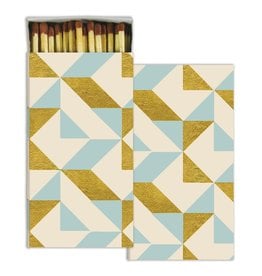 HomArt Colette Graphic Gold Foil Matches