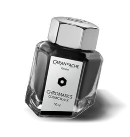 Caran d'Ache 50ml Cosmic Black CHROMATICS Ink Bottle