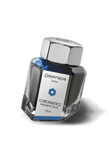 Caran d'Ache 50ml Magnetic Blue CHROMATICS Ink Bottle