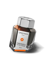 Caran d'Ache 50ml Electric Orange CHROMATICS Ink Bottle