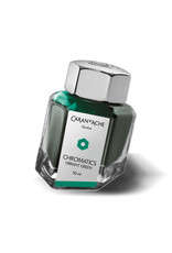 Caran d'Ache 50ml Vibrant Green CHROMATICS Ink Bottle
