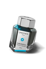 Caran d'Ache 50ml Hypnotic Turquoise Chromatics Ink Bottle