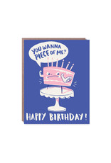 Hello!Lucky Yolked A2 Birthday Notecard