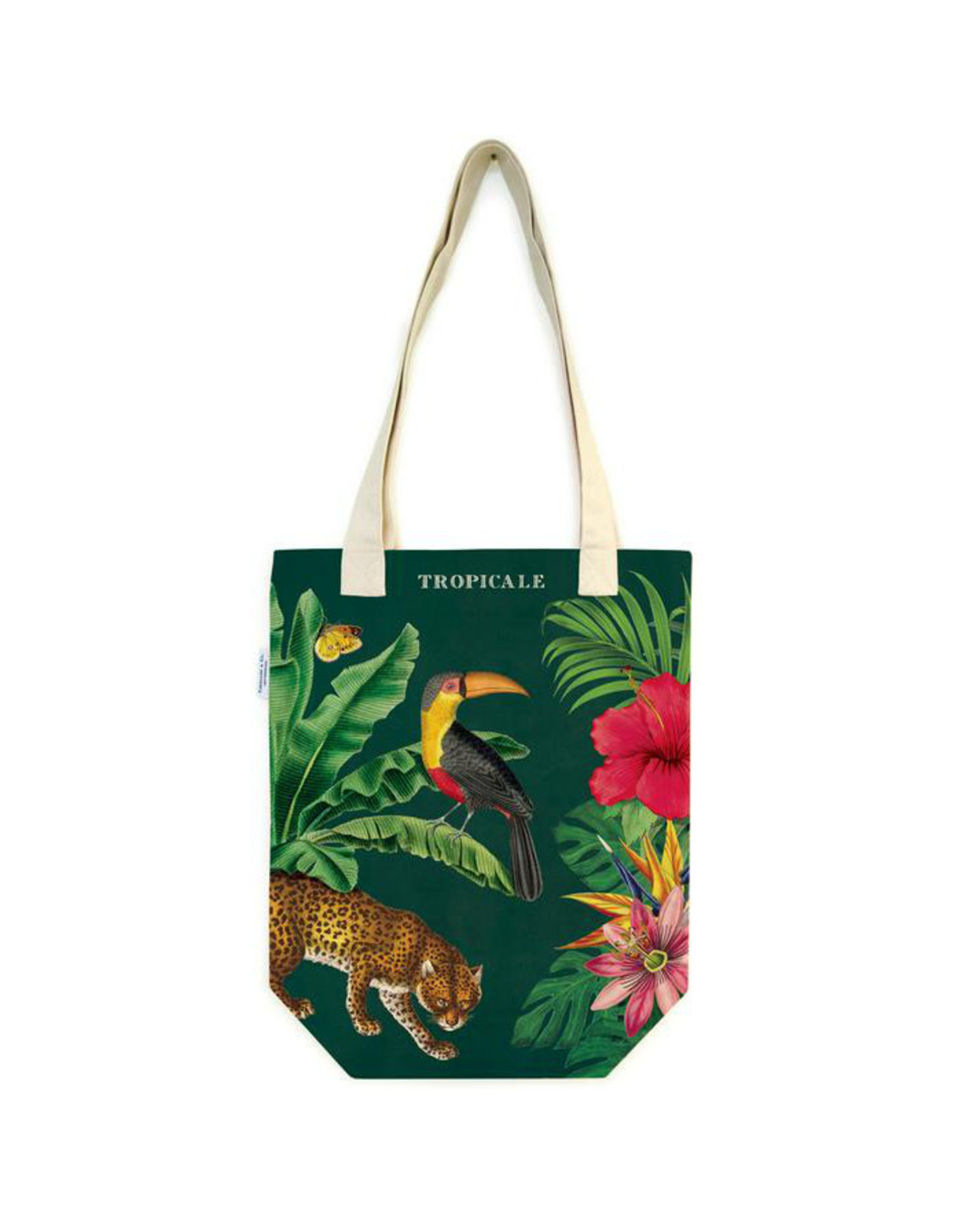 Cavallini Papers & Co. Tropicale Tote Bag