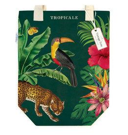 Cavallini Papers & Co. Tropicale Tote Bag