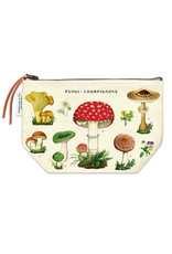 Cavallini Papers & Co. Mushrooms Vintage Pouch