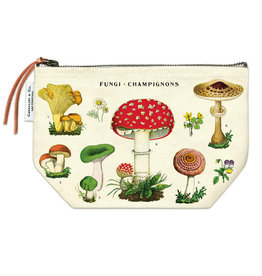 Cavallini Papers & Co. Mushrooms Vintage Pouch