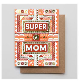 Hammerpress Super Mom Foil A2 Notecard
