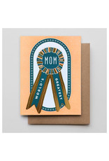 Hammerpress World's Greatest Mom Foil A2 Mothers Day Notecard