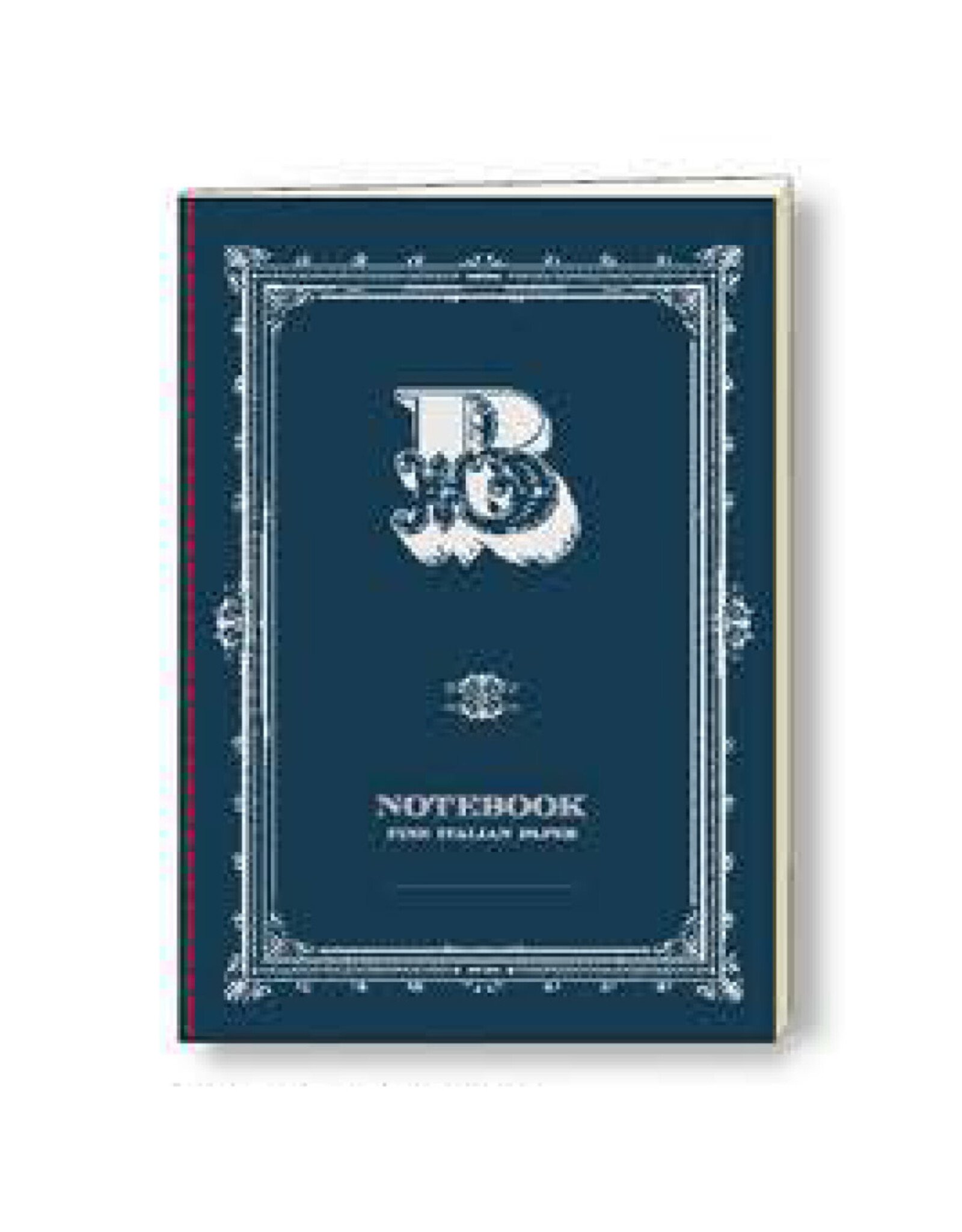Rossi B Alphabet Softcover Notebook