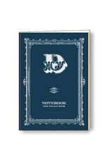 Rossi D Alphabet Softcover Notebook