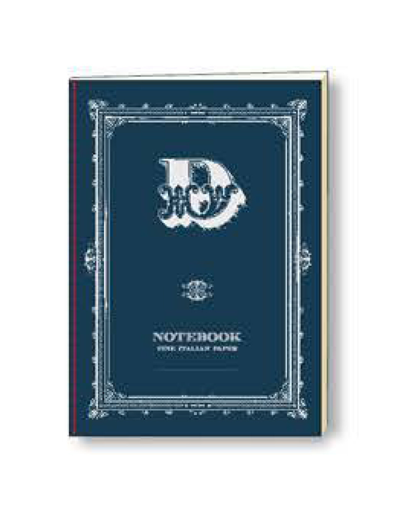 Rossi D Alphabet Softcover Notebook