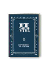 Rossi H Alphabet Softcover Notebook