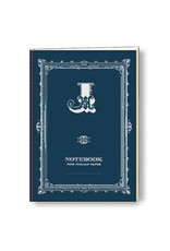Rossi J Alphabet Softcover Notebook