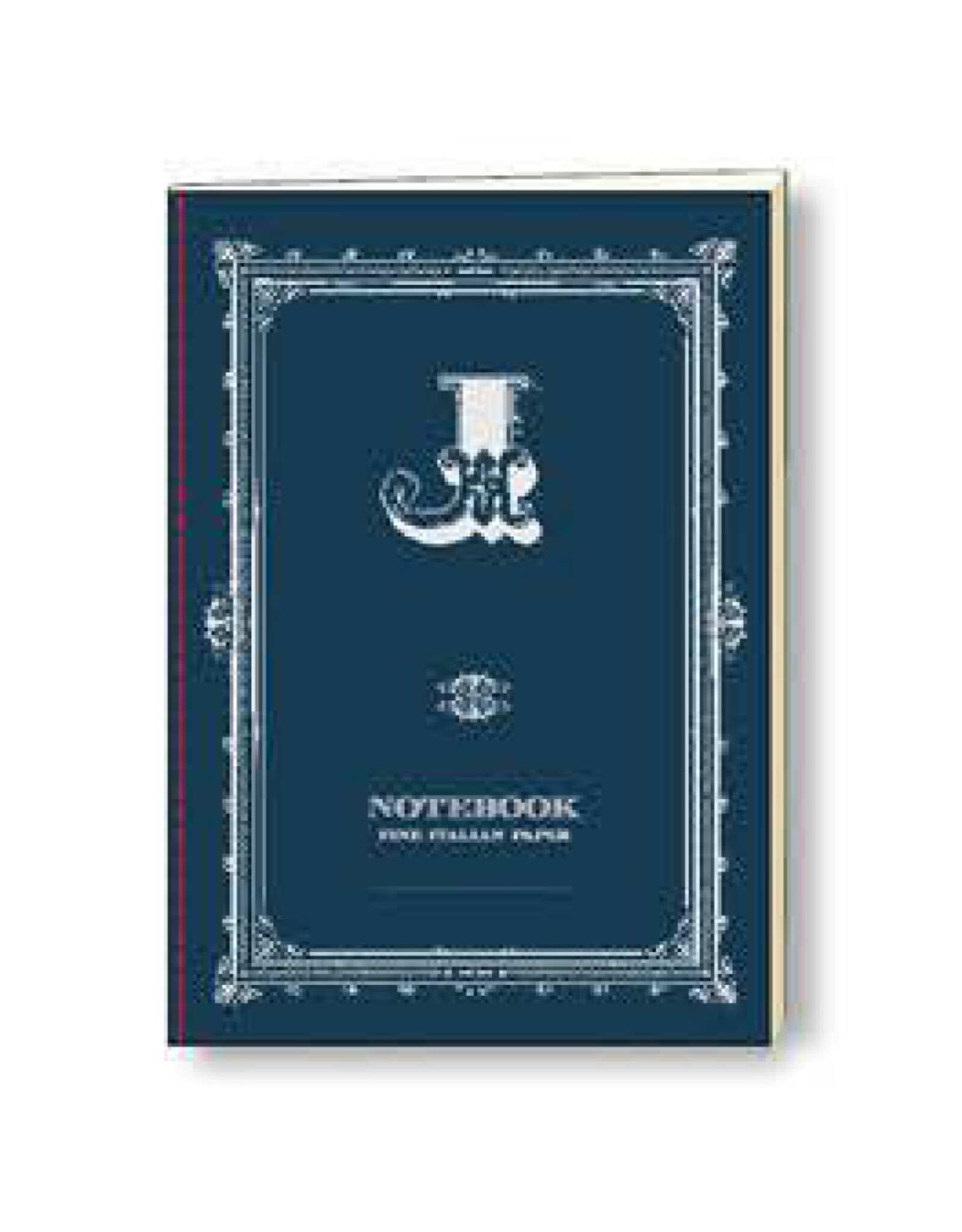 Rossi J Alphabet Softcover Notebook