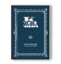 Rossi K Alphabet Softcover Notebook