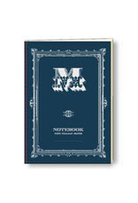 Rossi M Alphabet Softcover Notebook