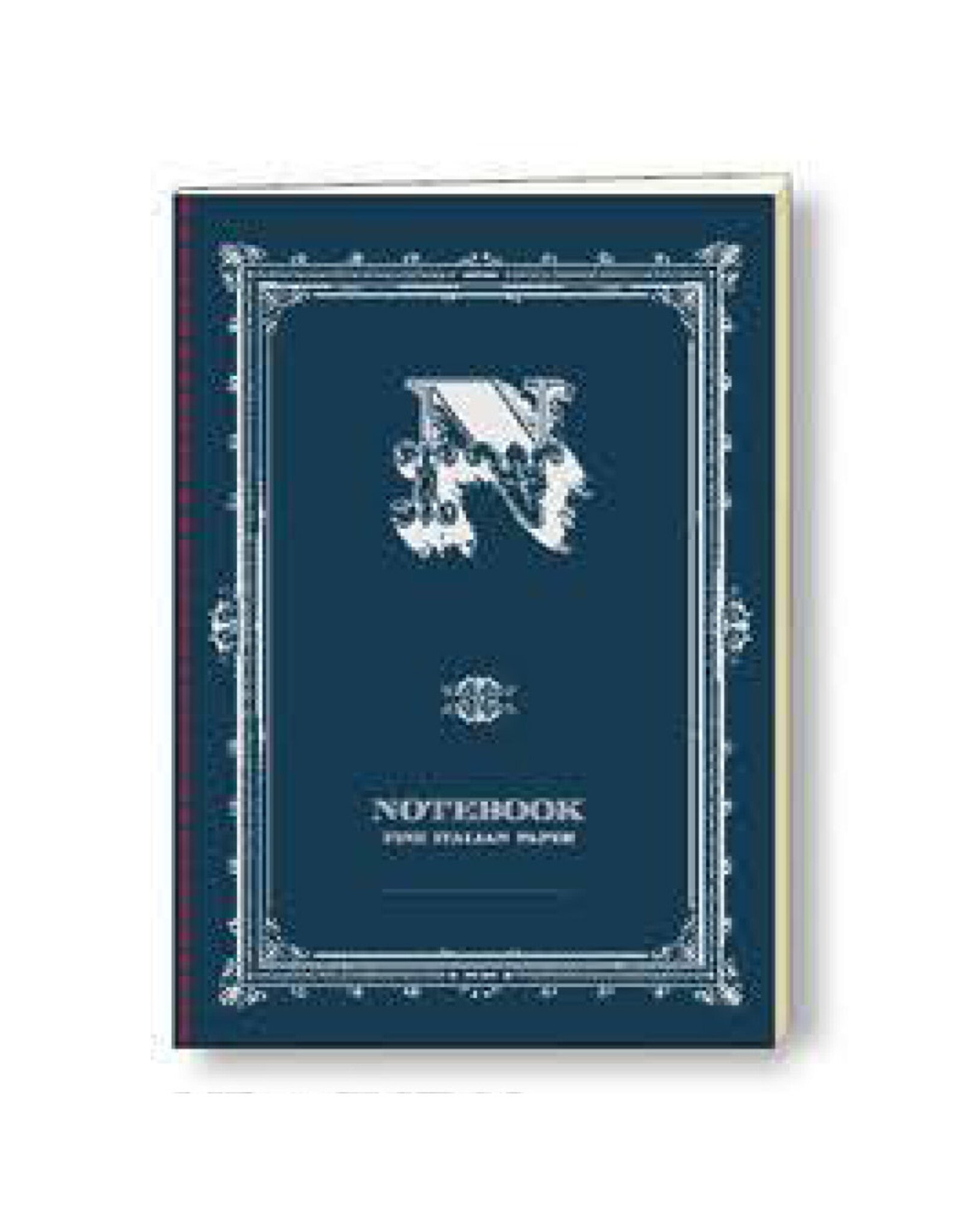 Rossi N Alphabet Softcover Notebook