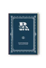 Rossi R Alphabet Softcover Notebook