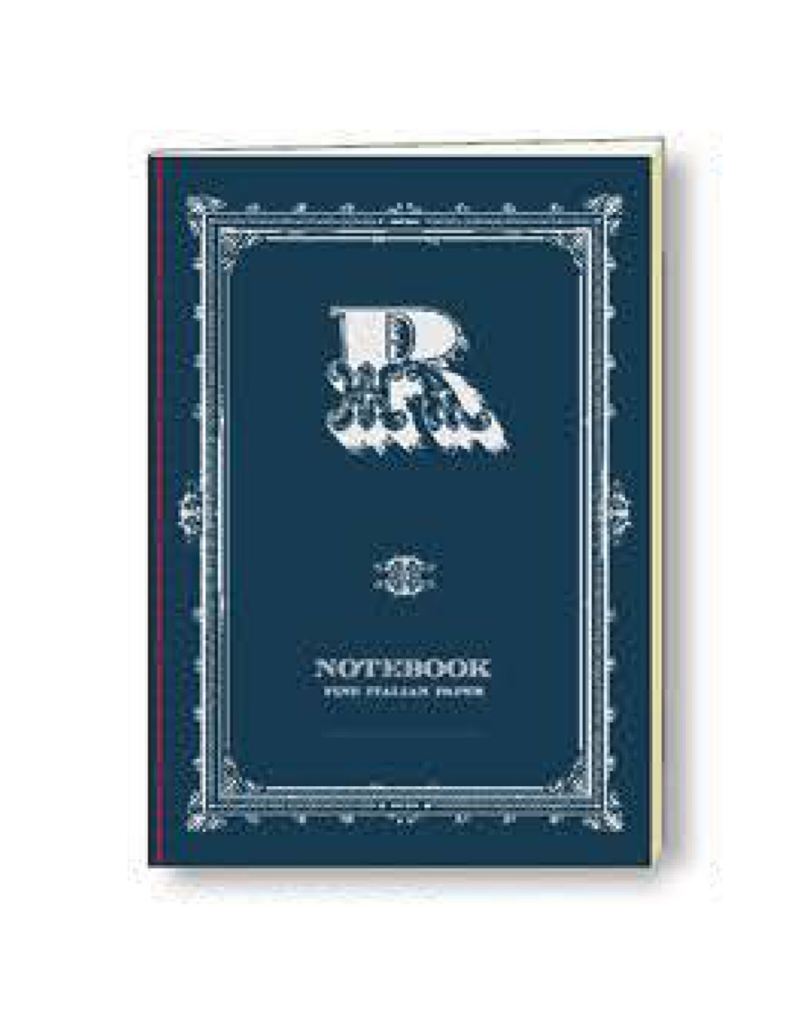 Rossi R Alphabet Softcover Notebook