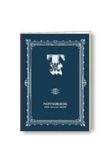 Rossi T Alphabet Softcover Notebook