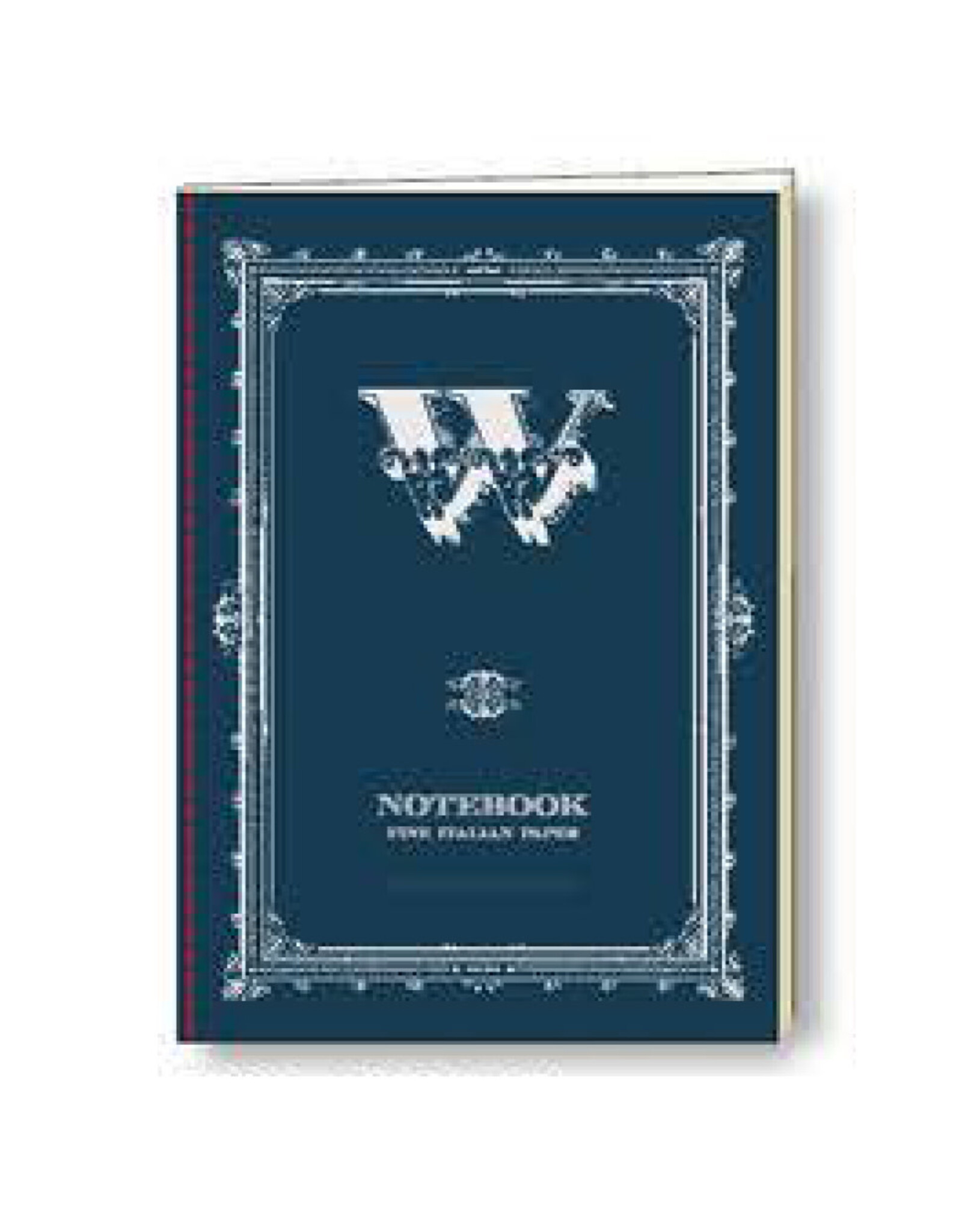 Rossi W Alphabet Softcover Notebook