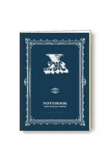Rossi X Alphabet Softcover Notebook