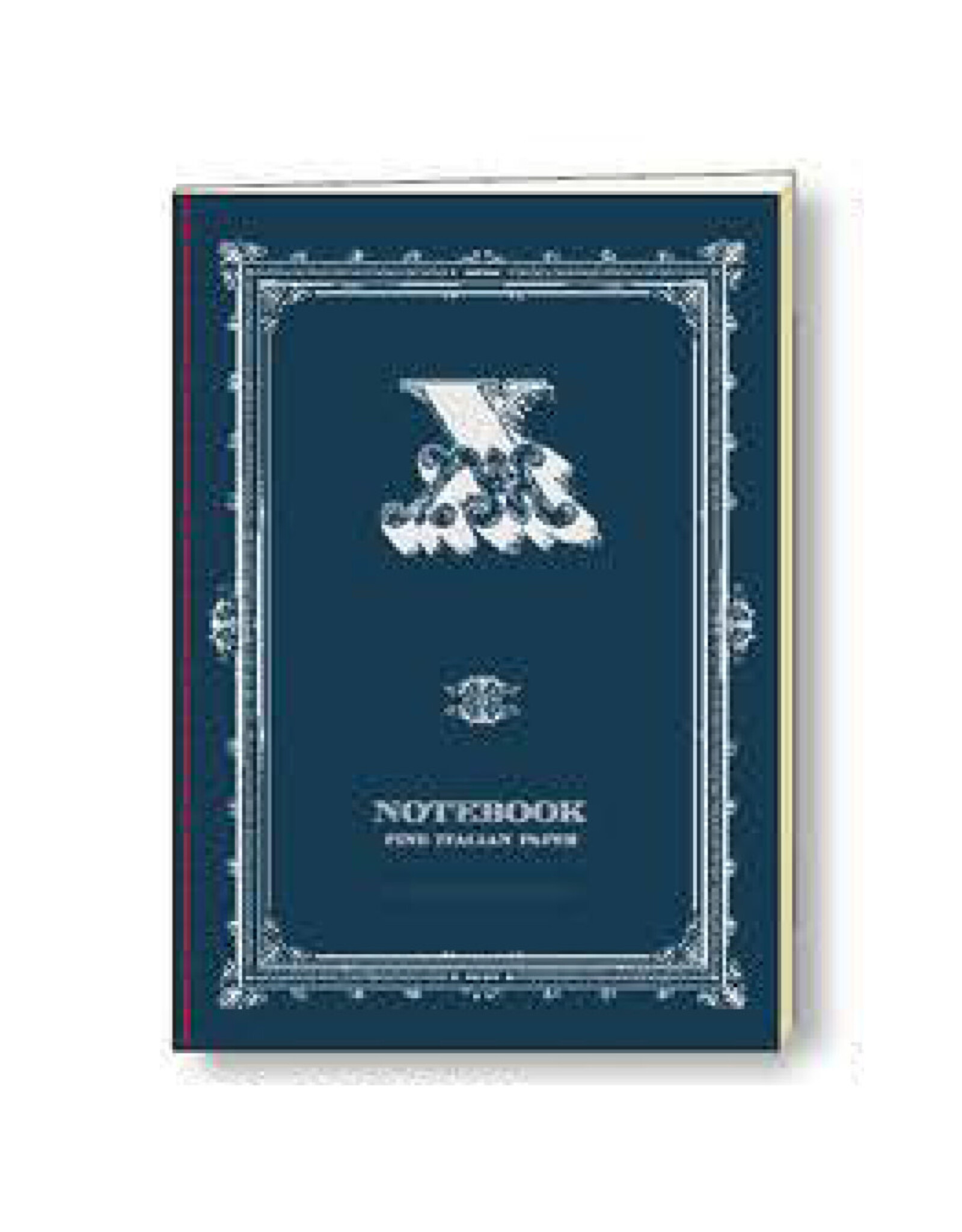 Rossi X Alphabet Softcover Notebook
