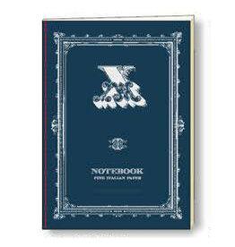 Rossi X Alphabet Softcover Notebook