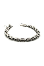 7¾ in. Sterling Bicycle Chain Bracelet