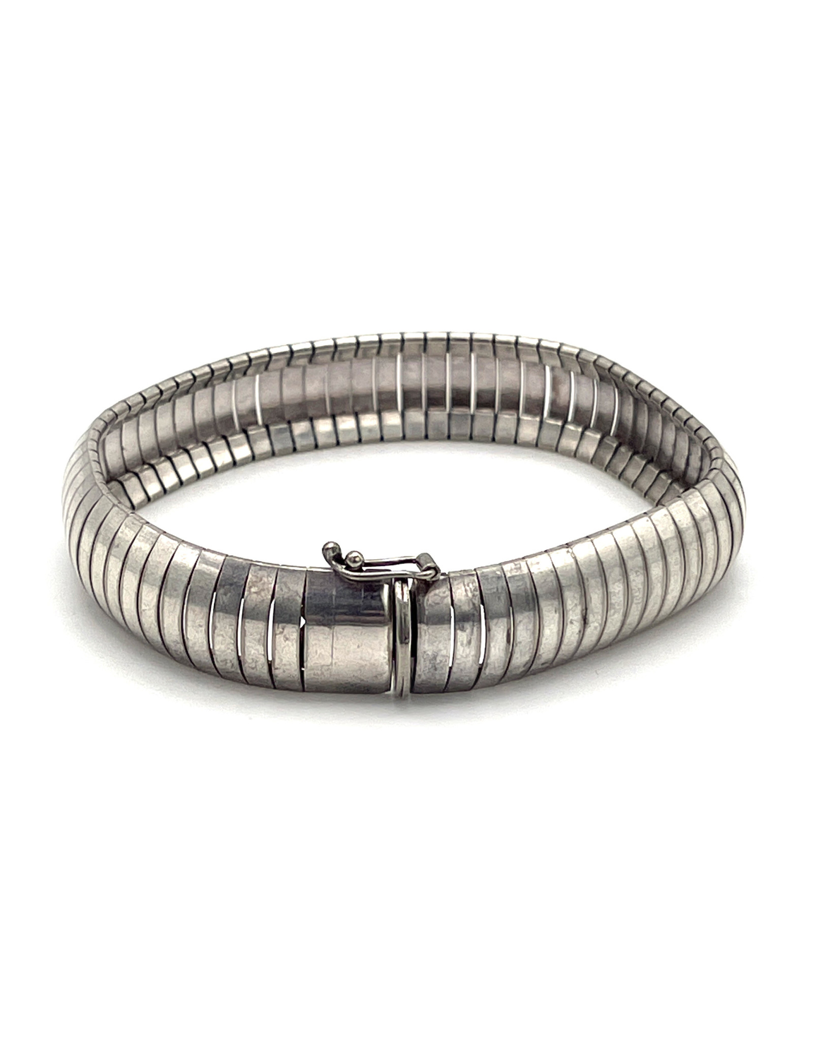 Sterling Omega Chain Bracelet