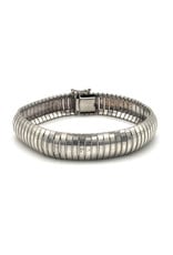 Sterling Omega Chain Bracelet