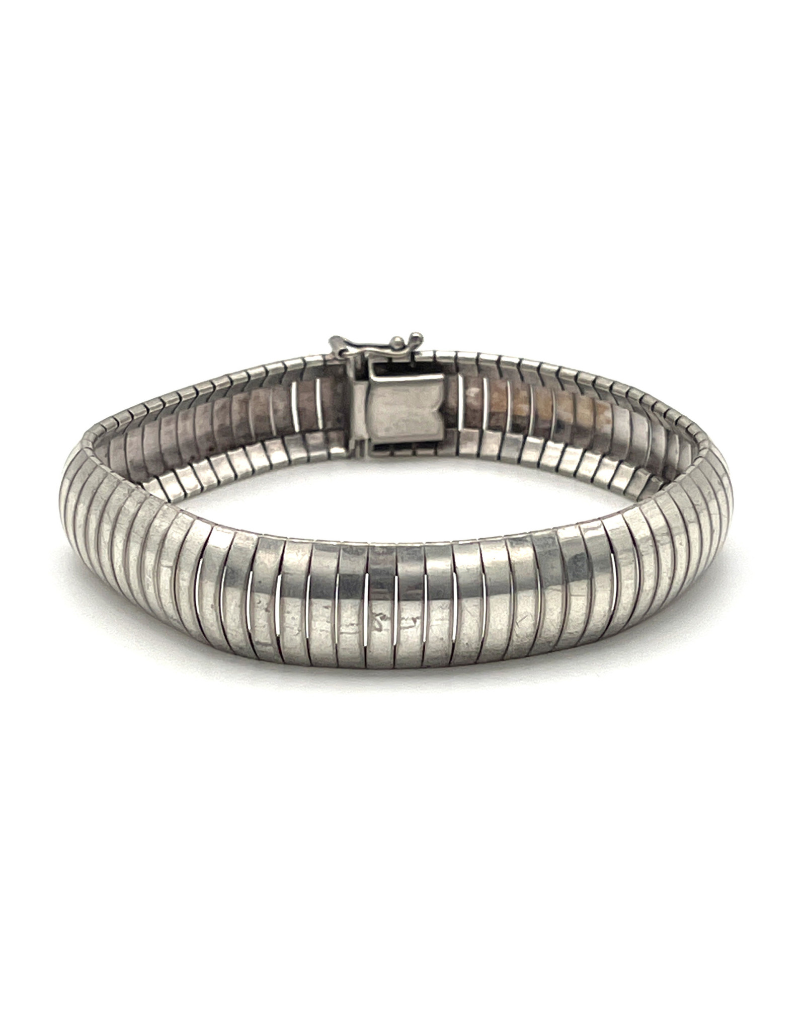 Sterling Omega Chain Bracelet