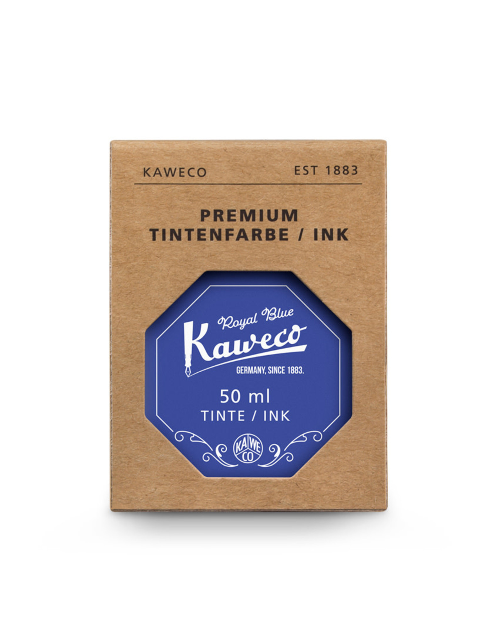 Kaweco Kaweco Royal Blue 50ml Ink Bottle