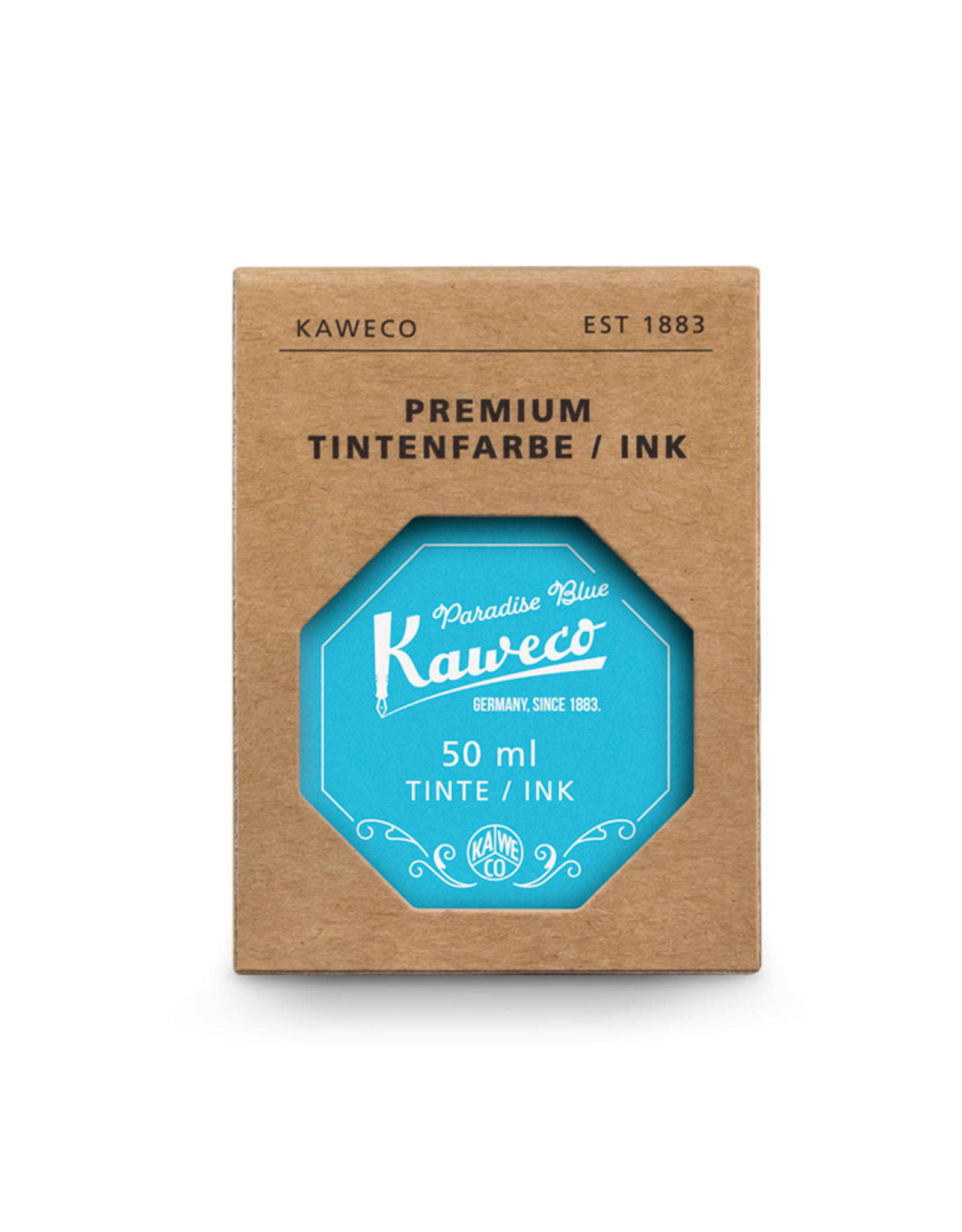 Kaweco Kaweco Paradise Blue 50ml Ink Bottle