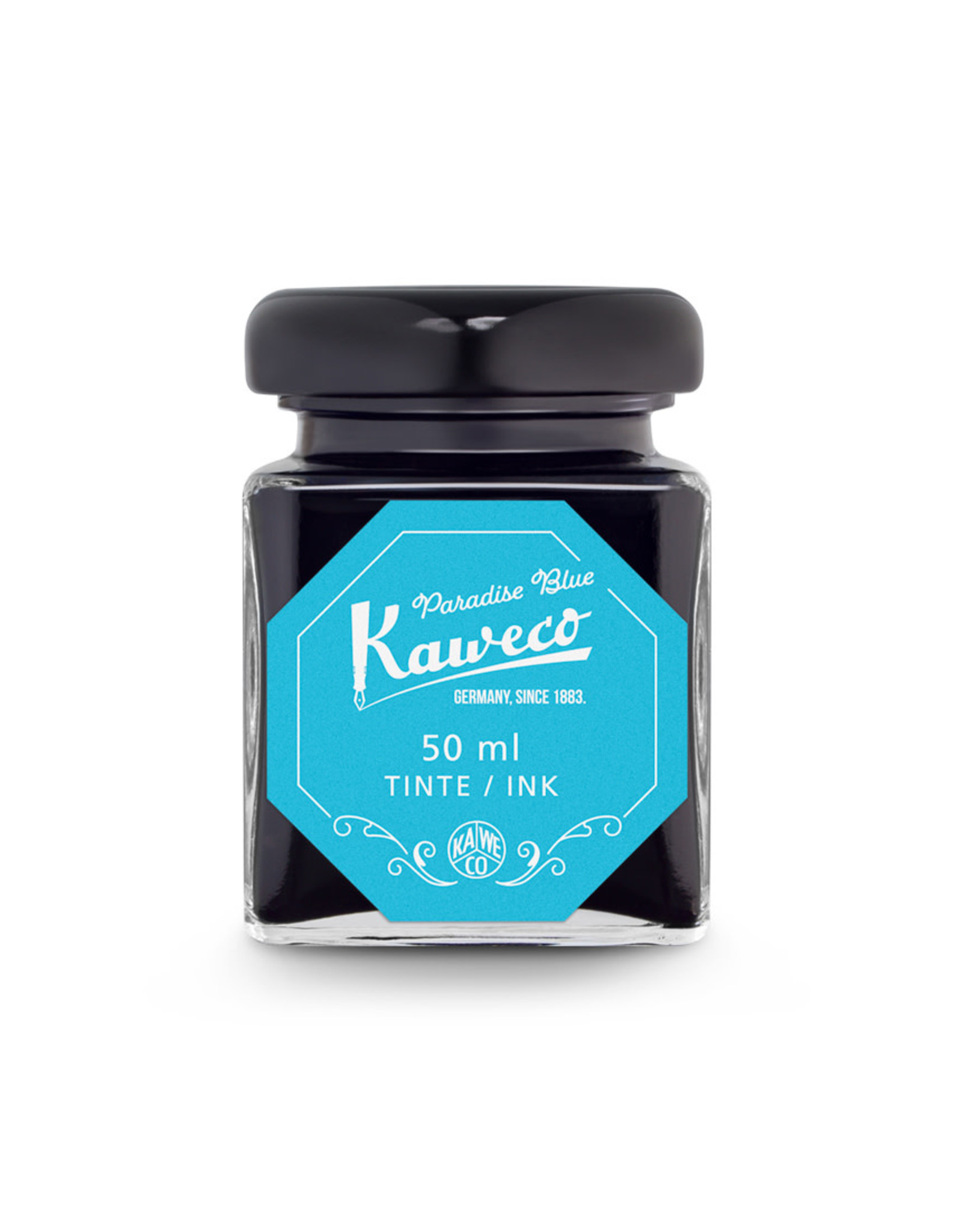 Kaweco Kaweco Paradise Blue 50ml Ink Bottle