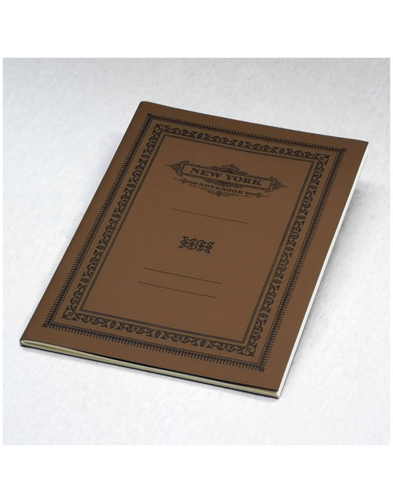 Rossi Hazelnut Old Style Stitched Notebook