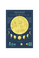 Cavallini Papers & Co. Wrap Moon Chart