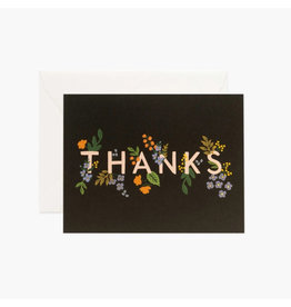 Rifle Paper Co. Posey A2 Thank You Notecard