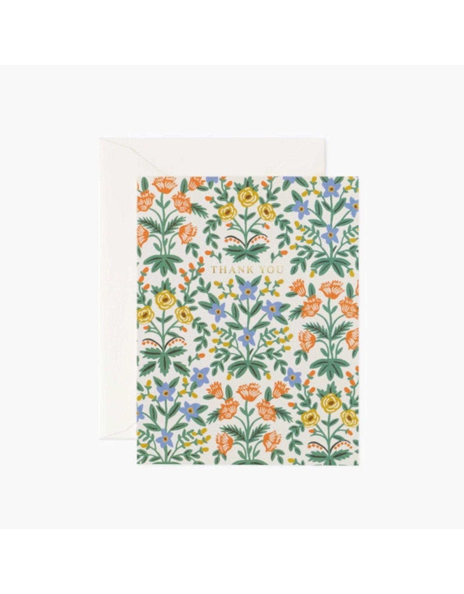 Rifle Paper Co. Lottie Box Set of 8 Thank you Notecards