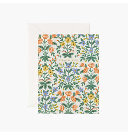Rifle Paper Co. Lottie Box Set of 8 Thank you Notecards