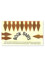 Book Darts, Inc. Bronze Book Dart - Pack of 12