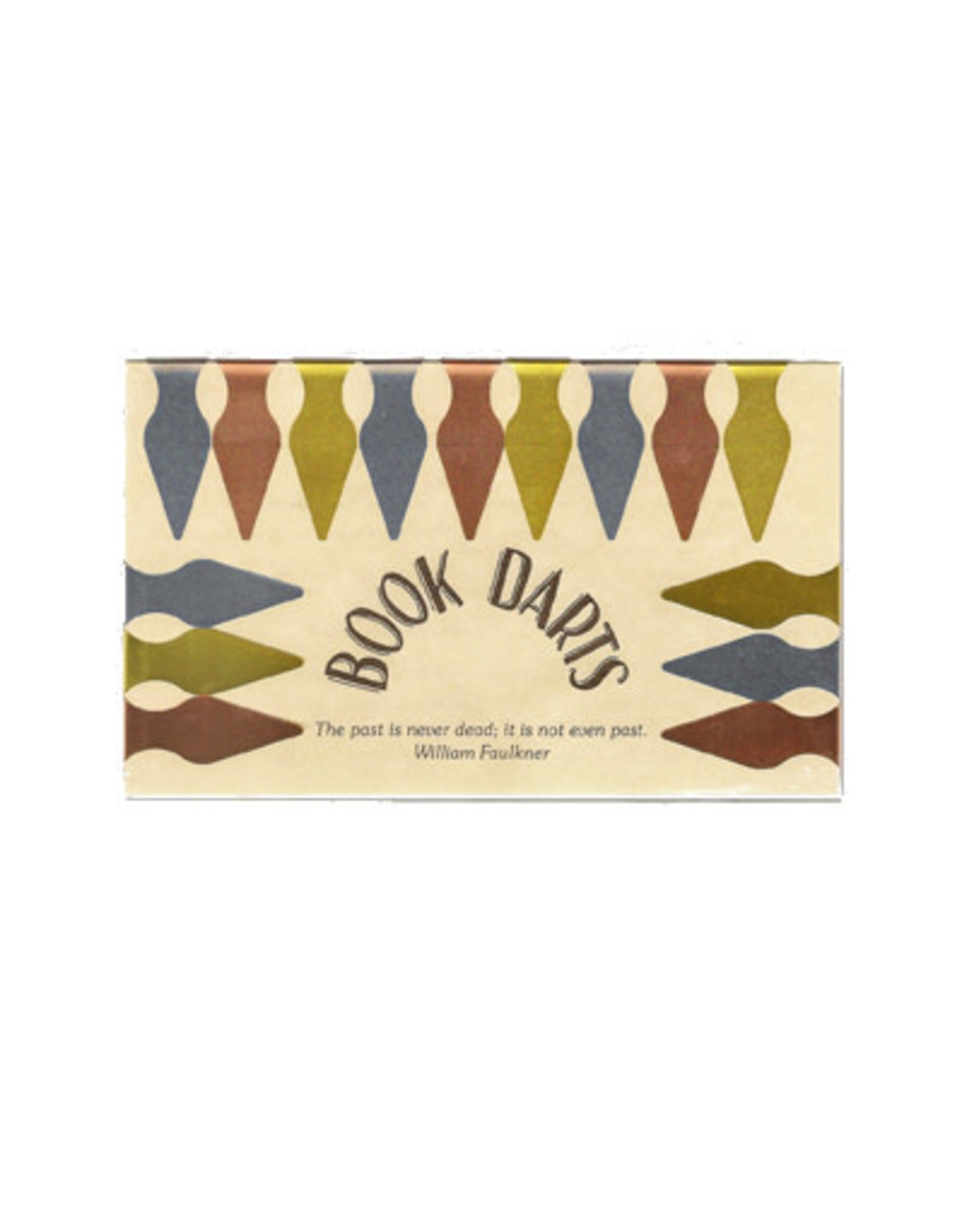 Book Darts, Inc. Mixed Book Dart - Pack of 15