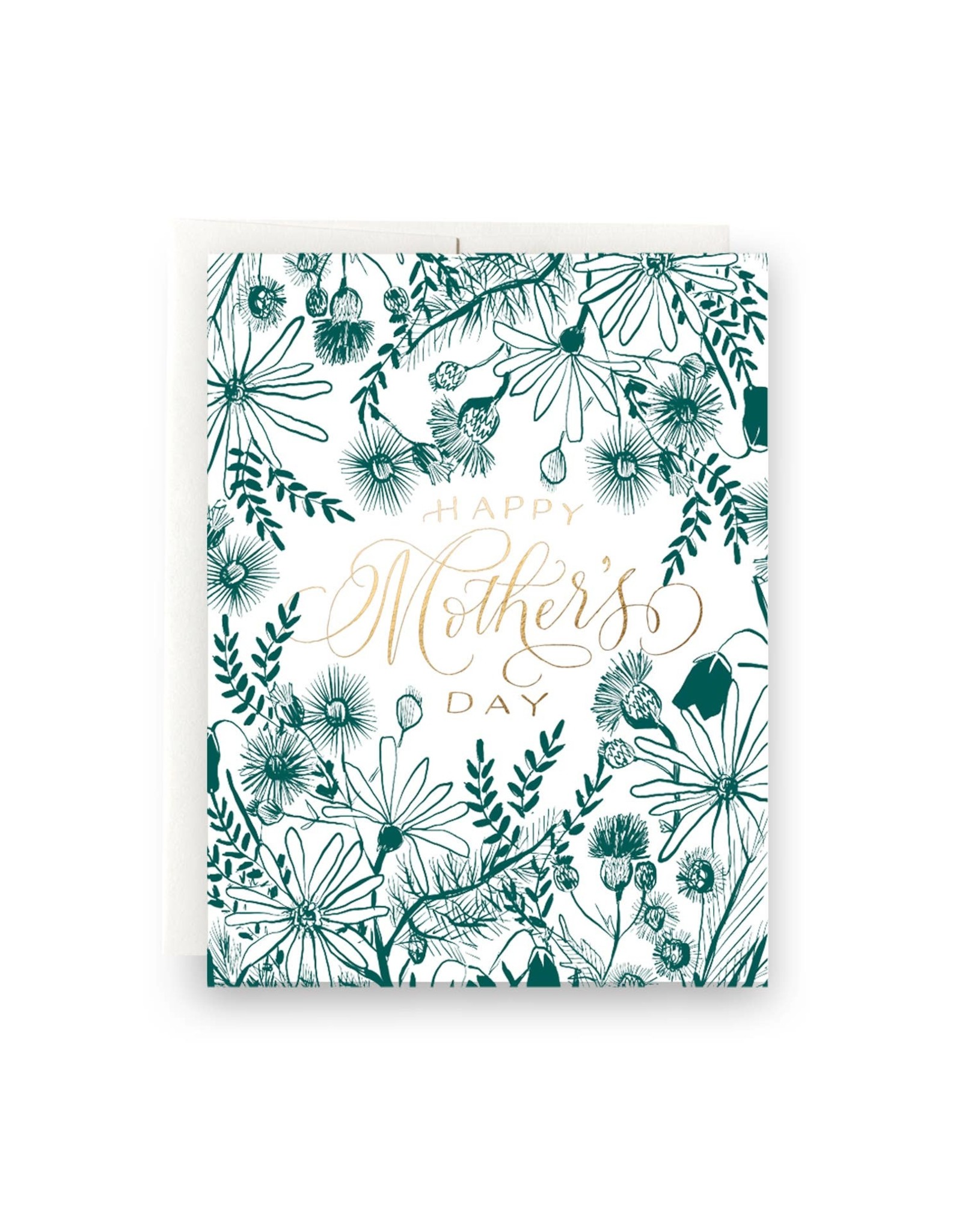 Antiquaria Meadow Mother's Day A2 Greeting Notecard