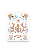 Antiquaria Desert Folk Mother's Day A2 Greeting Card GC-6000